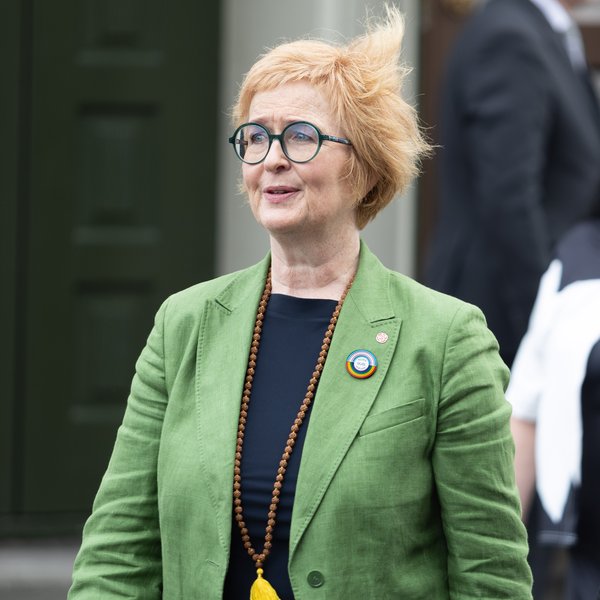 Þórunn sýndi trans fólki stuðning við setningu Alþingis