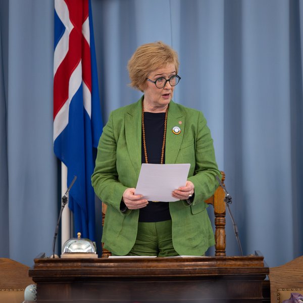 Sakaði forseta Alþingis um þöggun