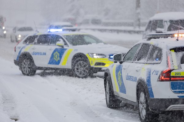 Fluttur á bráðamóttöku eftir slys í Grafarvogi