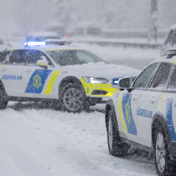 Fluttur á bráðamóttöku eftir slys í Grafarvogi
