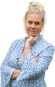 Björg Þórhallsdóttir útklippt