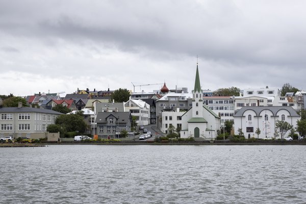 Þrír handteknir í miðbæ Reykjavíkur vegna vopna