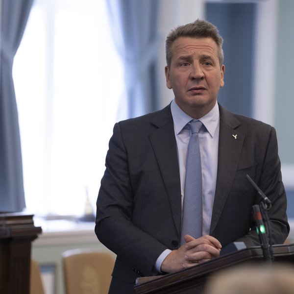 Pútín sagði Guðlaugi Þór að „halda kjafti“