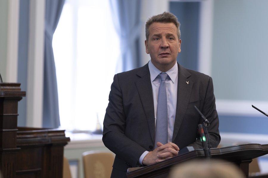 Pútín sagði Guðlaugi Þór að „halda kjafti“