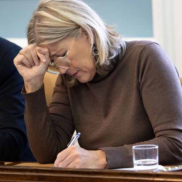 Hanna Katrín skipar nýja stjórn