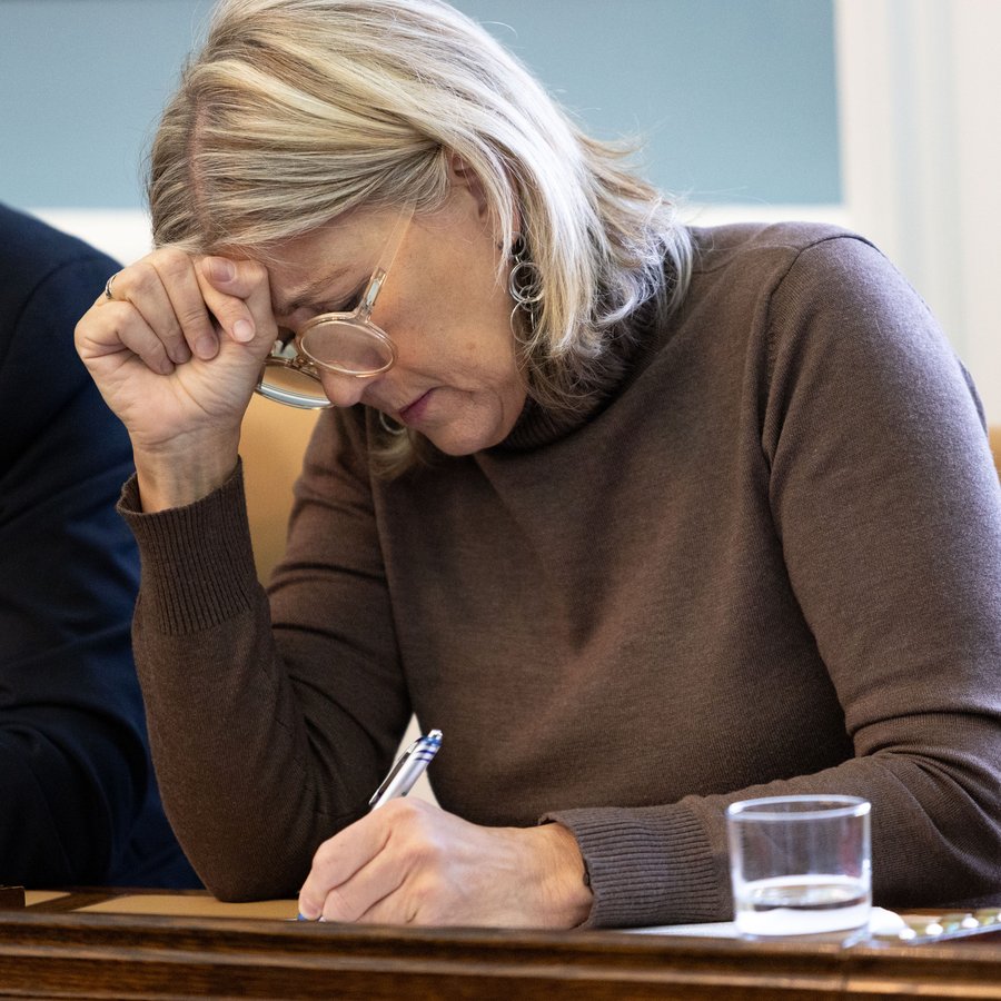 Hanna Katrín skipar nýja stjórn