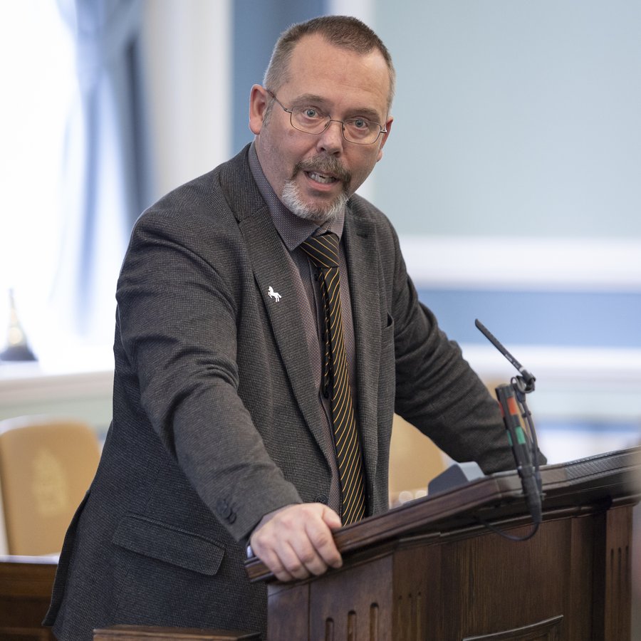 Sakaði forseta Alþingis um þöggun