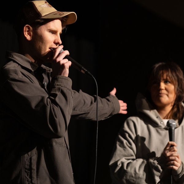 Gamlárskvöld Júlís Heiðars og Dísu