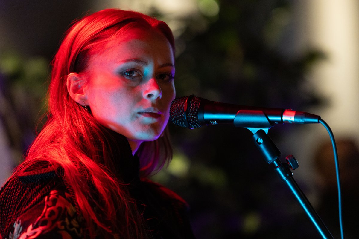 Elín Hall Iceland Airwaves