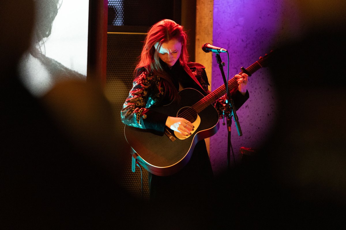 Elín Hall Iceland Airwaves