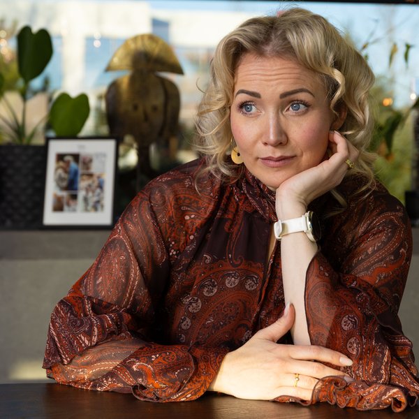 Eva hrundi og þurfti að endurbyggja líf sitt