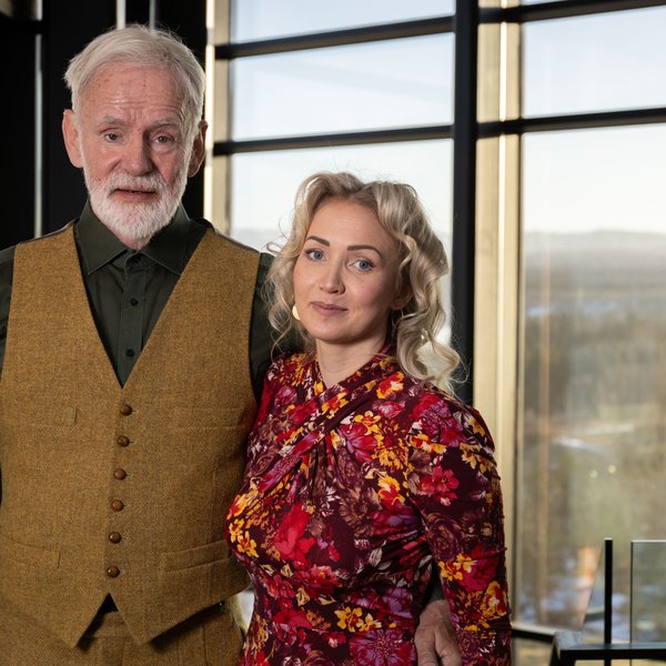 „Hann er bara heitur!“