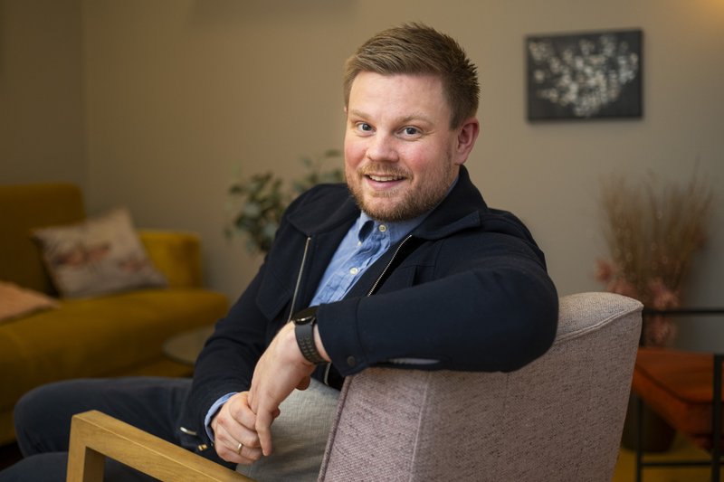 Styrkár Hallsson sálfræðingur . Áramótaheit