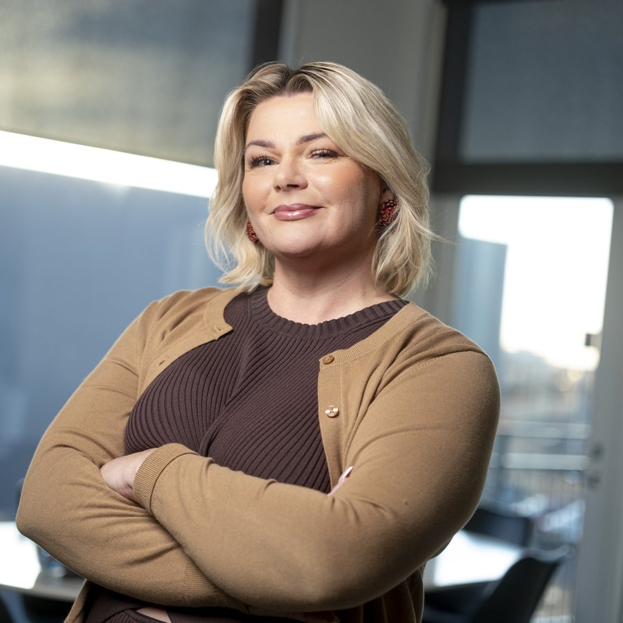 „Ég finn að ég er ekki eins mjúk og ég var áður“