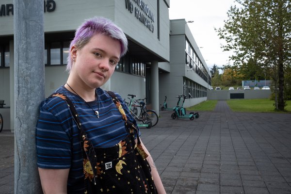 Breytti nafni sínu í Silfurregn