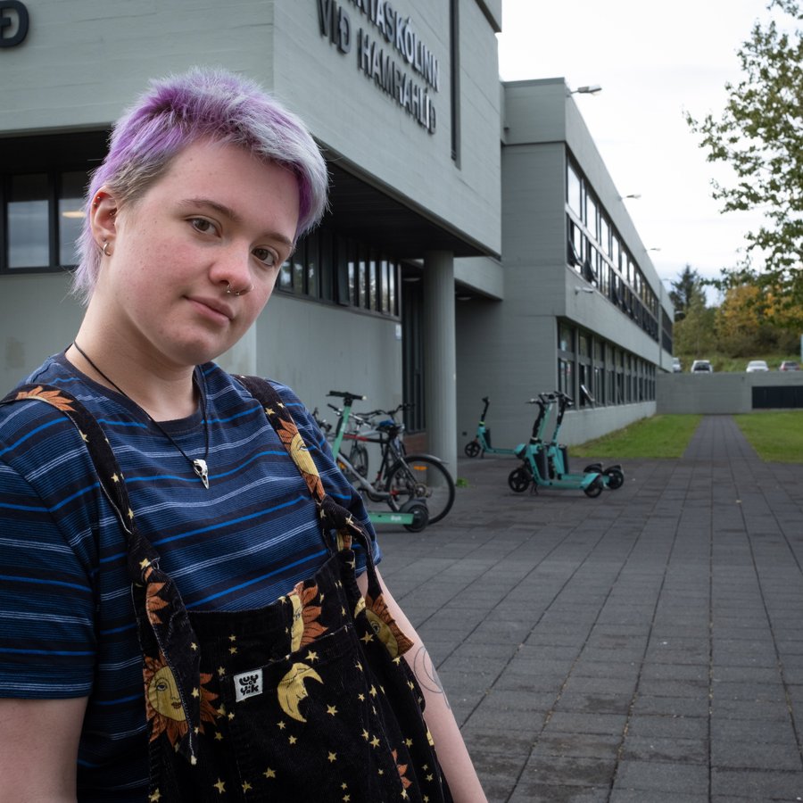 Breytti nafni sínu í Silfurregn