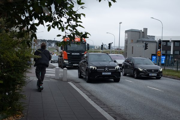 Telur umferðarmenningu á Íslandi hafa breyst
