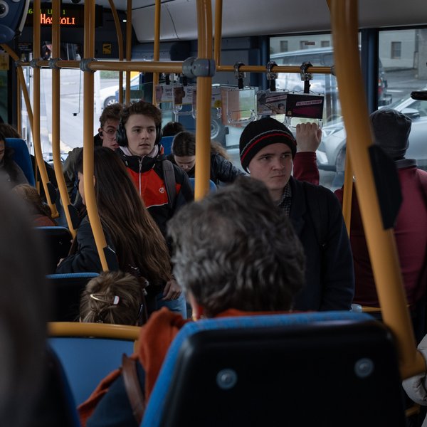 Strætóverð hækkað