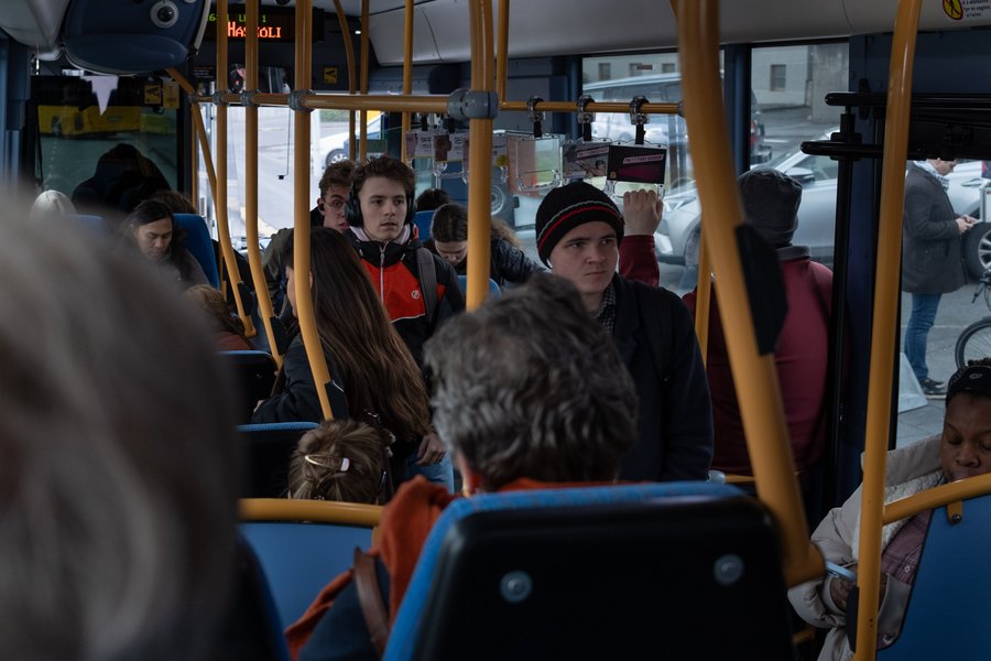 Strætóverð hækkað