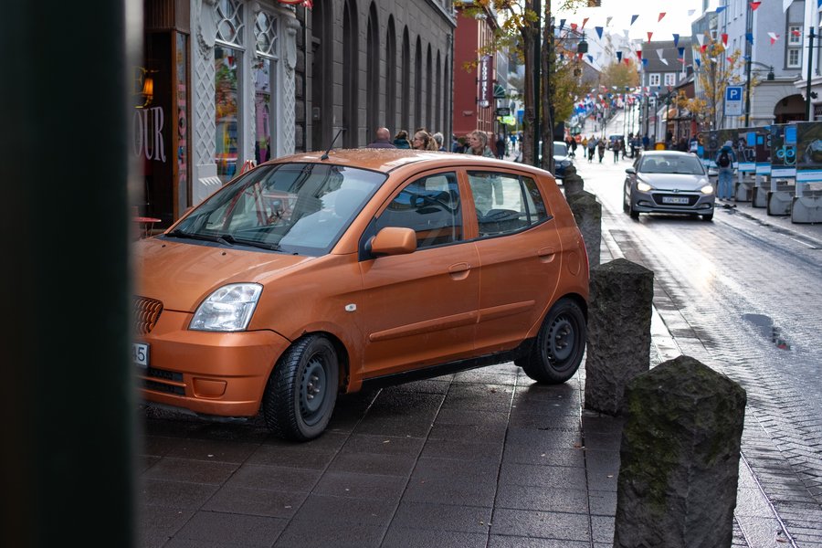 Rúmlega 230 sektir á hverjum degi í Reykjavík