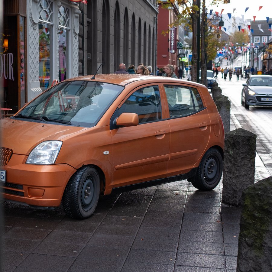 Rúmlega 230 sektir á hverjum degi í Reykjavík