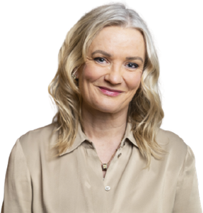 Heiðrún Jónsdóttir framkvæmdastjóri Samtaka fyrirtækja í fjármálaþjónustu útklippt