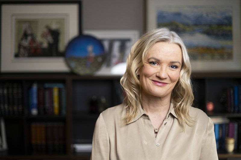 Heiðrún Jónsdóttir framkvæmdastjóri Samtaka fyrirtækja í fjármálaþjónustu