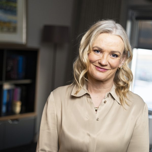 Heiðrún missti nær alla sjón á öðru auga