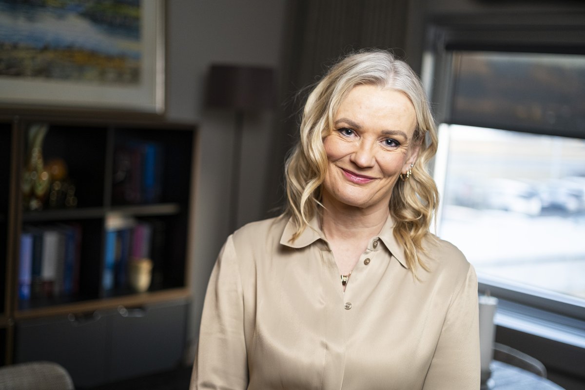 Heiðrún Jónsdóttir framkvæmdastjóri Samtaka fyrirtækja í fjármálaþjónustu