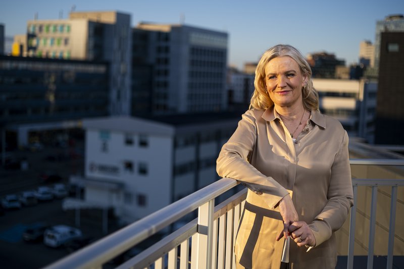 Heiðrún Jónsdóttir framkvæmdastjóri Samtaka fyrirtækja í fjármálaþjónustu