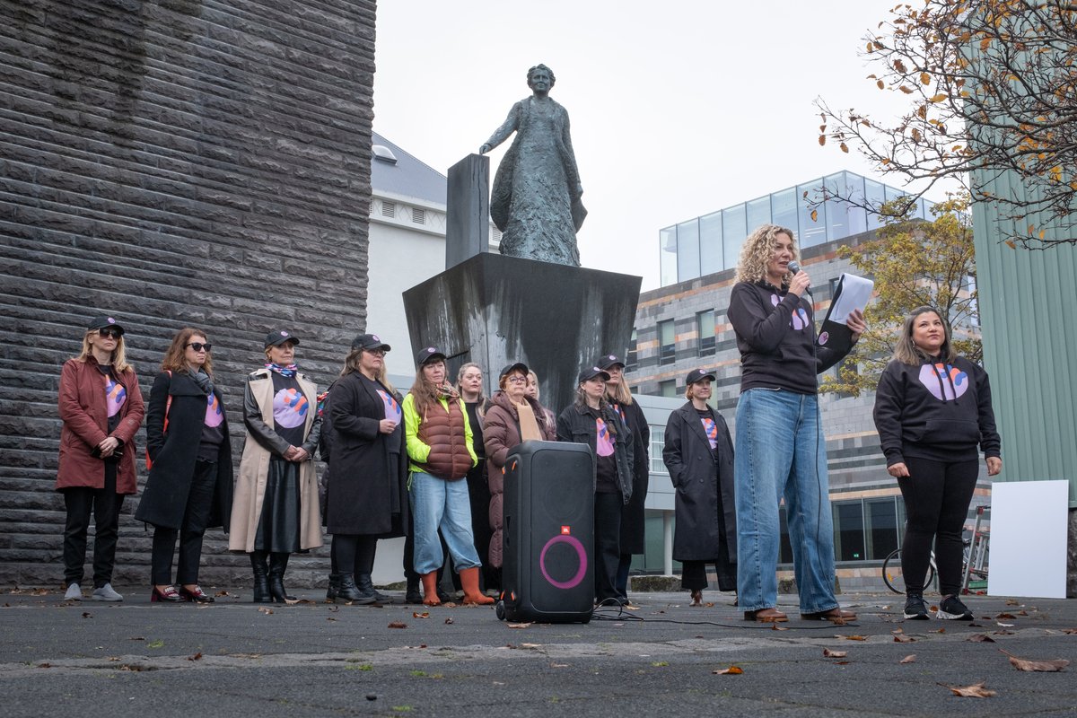 Kvennaverkfall tilkynnt