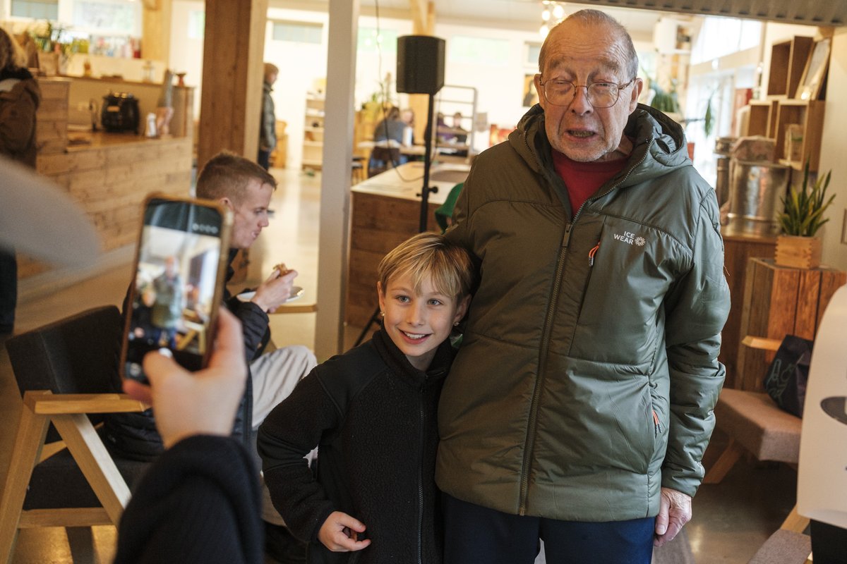 Reynir Pétur á Sólheimum