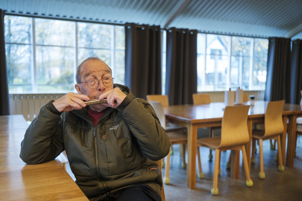 Reynir Pétur á Sólheimum