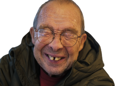 Reynir Pétur á Sólheimum útklippt