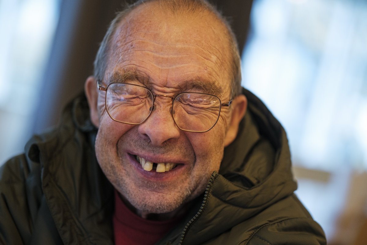 Reynir Pétur á Sólheimum