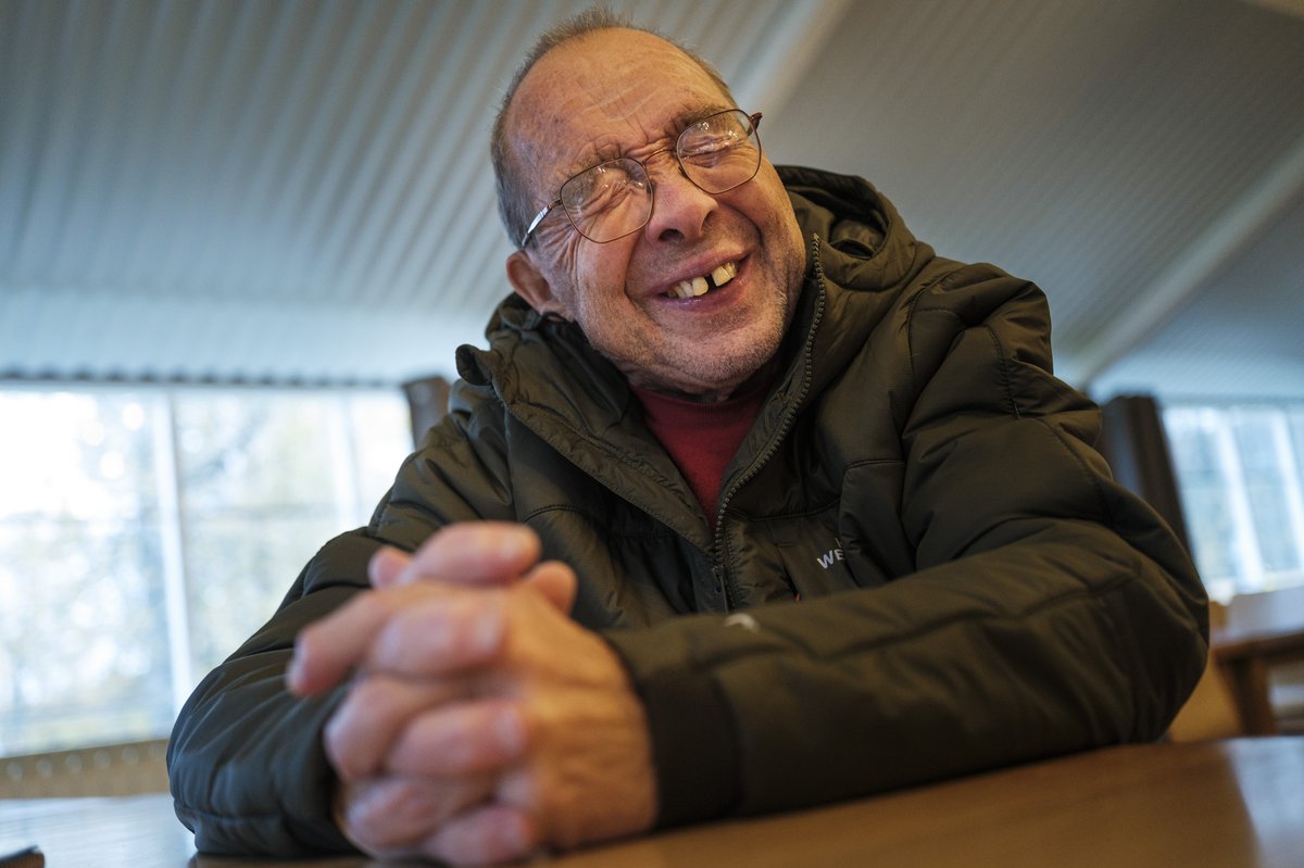 Reynir Pétur á Sólheimum