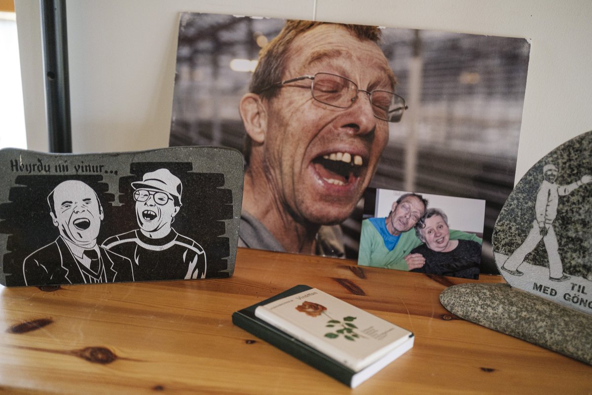 Reynir Pétur á Sólheimum