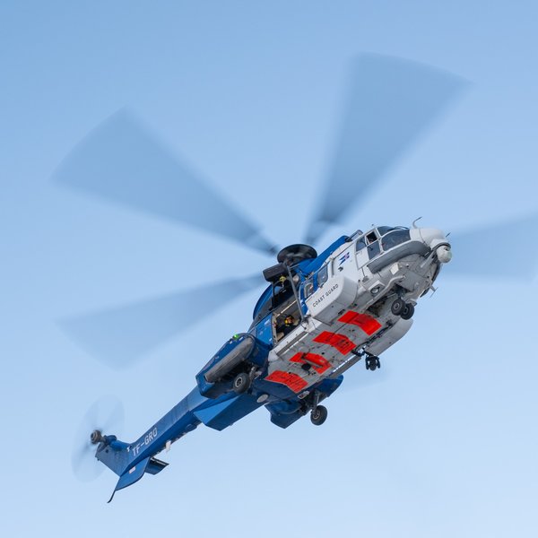 Öll einkanot af þyrlum Landhelgisgæslunnar óheimil