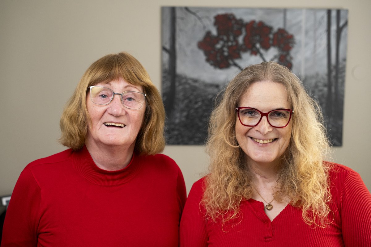 Anna Kristjáns og Arna Magnea Danks