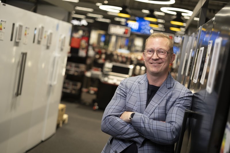 Óttar Örn Sigurbergsson ELKO