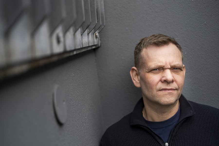Ástin bjargaði Guðmundi Inga frá glötun