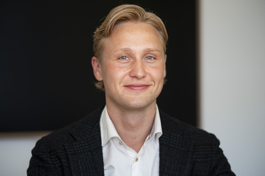 Páll var átta ára farinn að spá í hlutabréfum