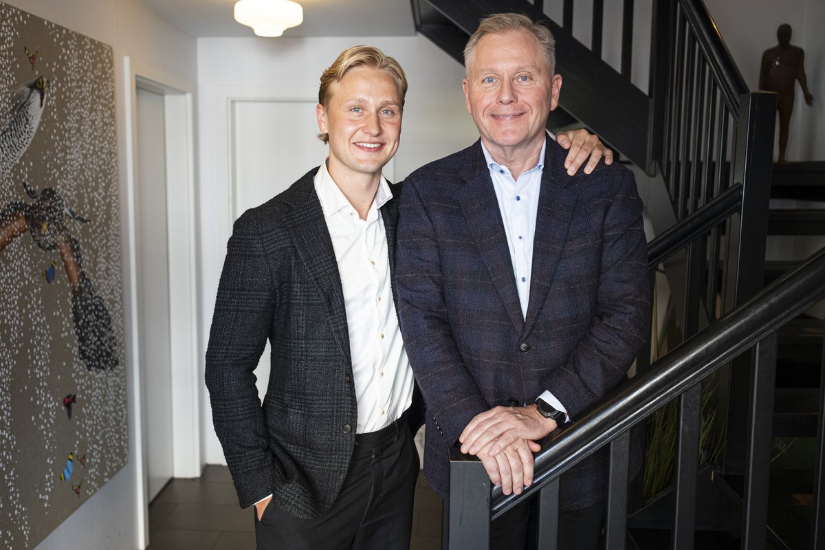 Ari Edwald og Páll Edwald