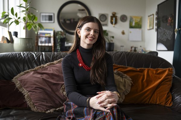 Pabbi Silju Sóleyjar byrjaði að klæða sig í kvenmannsföt þegar hún var 11 ára