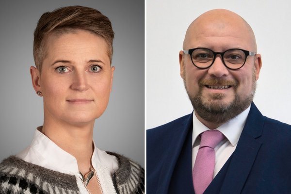 Ágústa hjólar í Eld Smára
