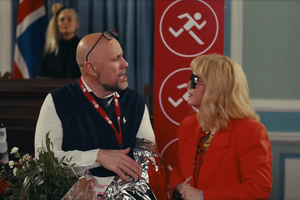 Mikil ánægja með skaupið