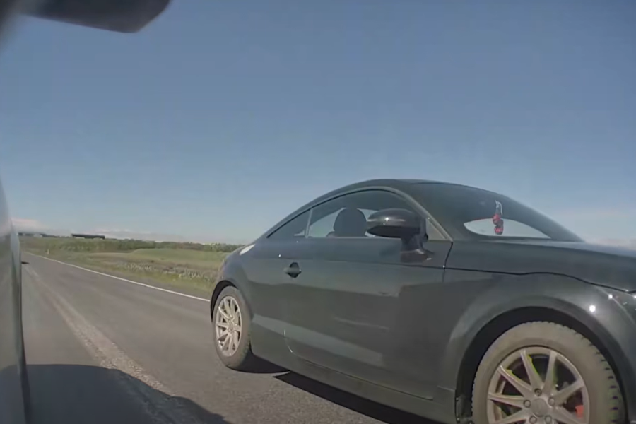 Audi-ökumaður stofnaði fólki ítrekað í lífshættu