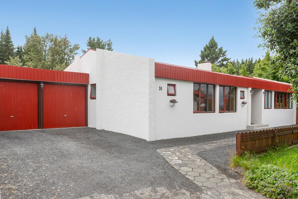 Gamaldags en notalegt hús í Mosfellsbæ til sölu