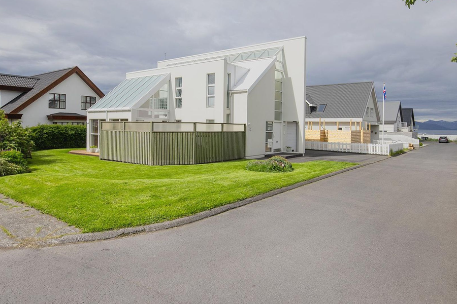 Selja eign sem fær hjörtu áhugafólks um arkitektúr til að slá hraðar