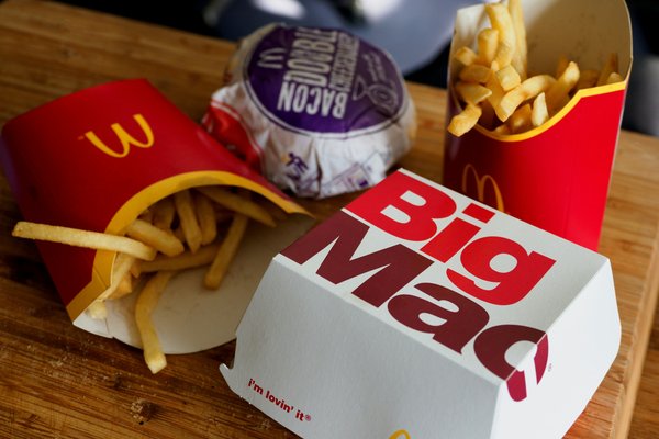 McDonald's tekið á teppið í Þýskalandi